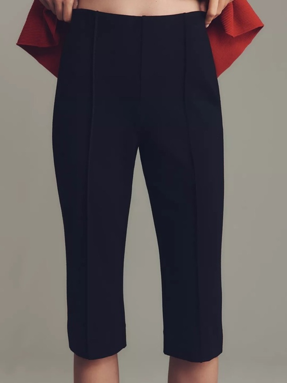 Maeve Pull-On Capri Pants